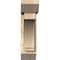 Ekena Millwork Imperial Slat Rough Sawn Bracket w/ Offset Brace, Douglas Fir, 6"W x 22"D x 22"H BKT0604X22X22IMP06RDF - alternate 4